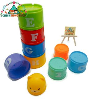 Cốc xếp chồng
