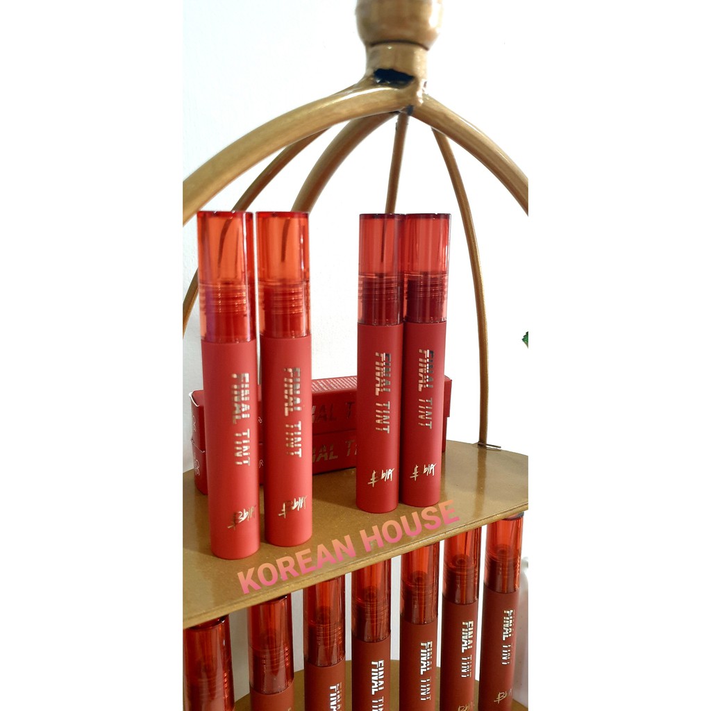 [Chính hãng có bill] SON KEM LÌ FINAL TINT B.B.I.A 삐아 | BigBuy360 - bigbuy360.vn