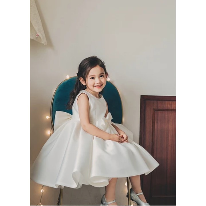 Đầm công chúa Evelyn Mã N002 thời trang cho bé gái 0-9 tuổi mặc dự tiệc sinh nhật