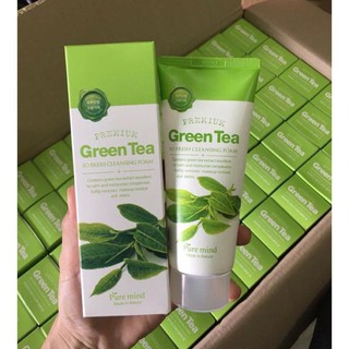 Sữa Rửa Mặt Pure Mind Hàn Quốc trà xanh 100ml