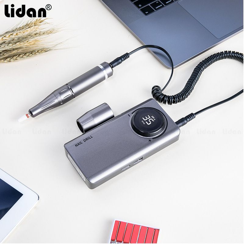 Máy mài móng tích điện tốc độ 35.000 vòng/ phút