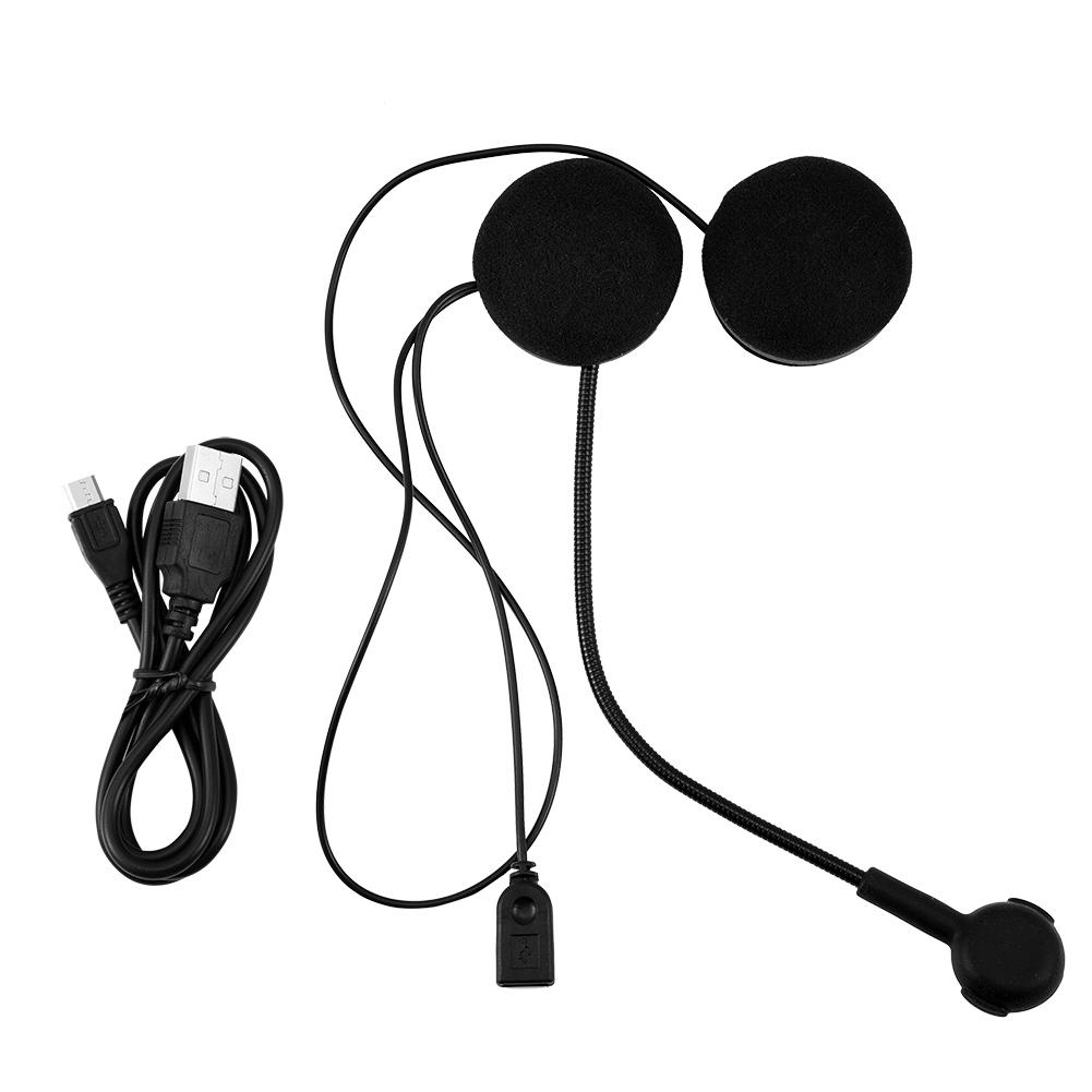 bamaxis Wireless Bluetooth HIFI Stereo Earphones Headset HD Microphone for Motorcycle Helmet