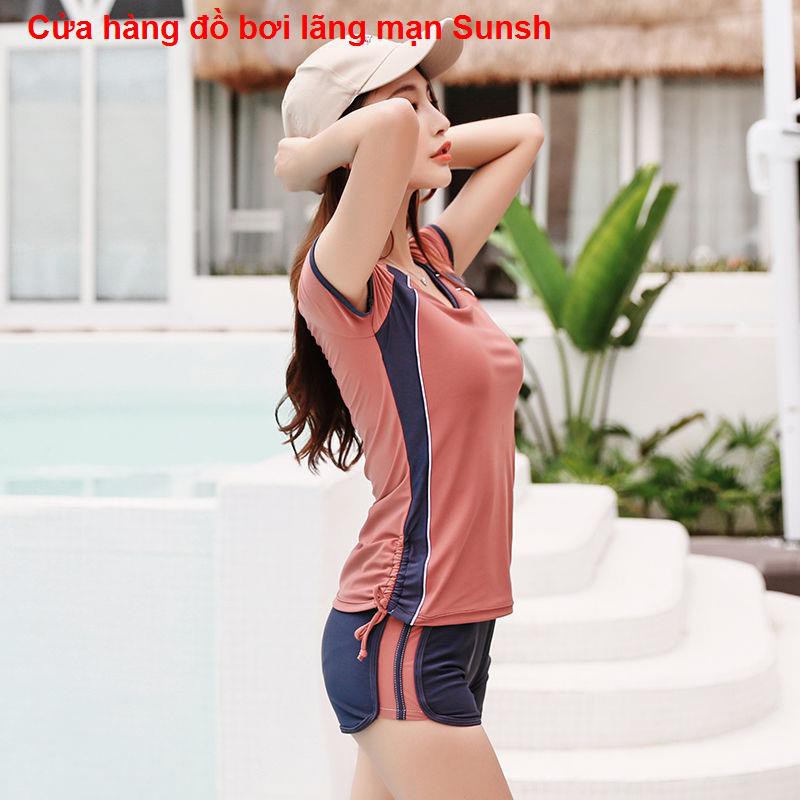 voucher thanh toánđồ bơi thể thao cơ sở tay áo phẳng sinh viên cô bảo thủ dải bong bóng