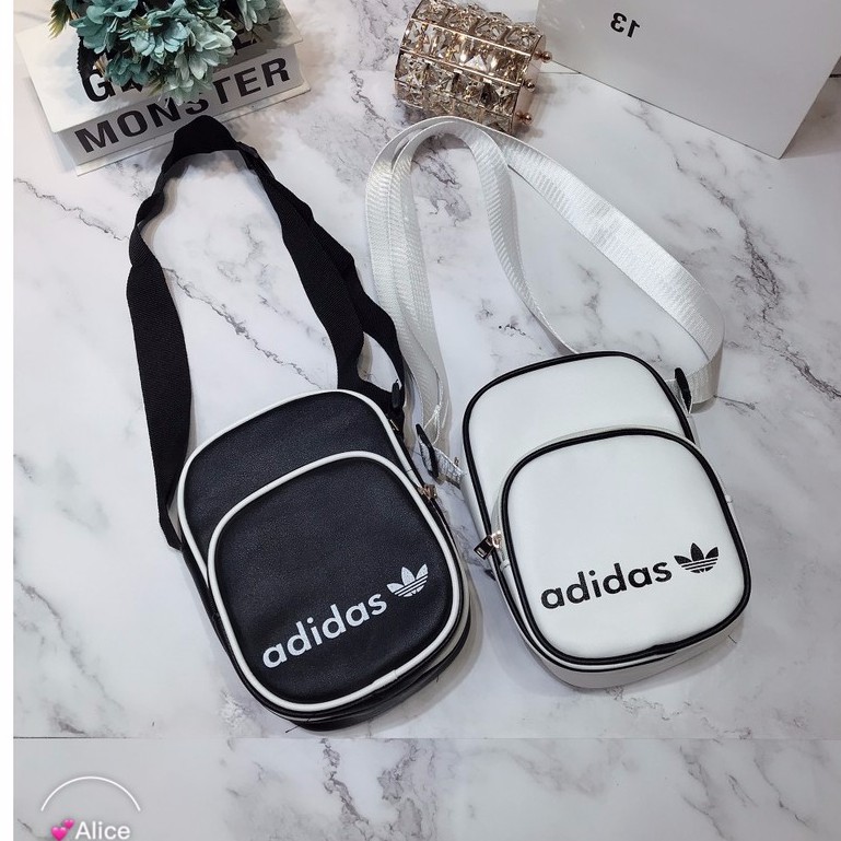 TÚI ĐEO CHÉO UNISEX DIDAS KIỂU DÁNG THỂ THAO DA MỀM HH 211