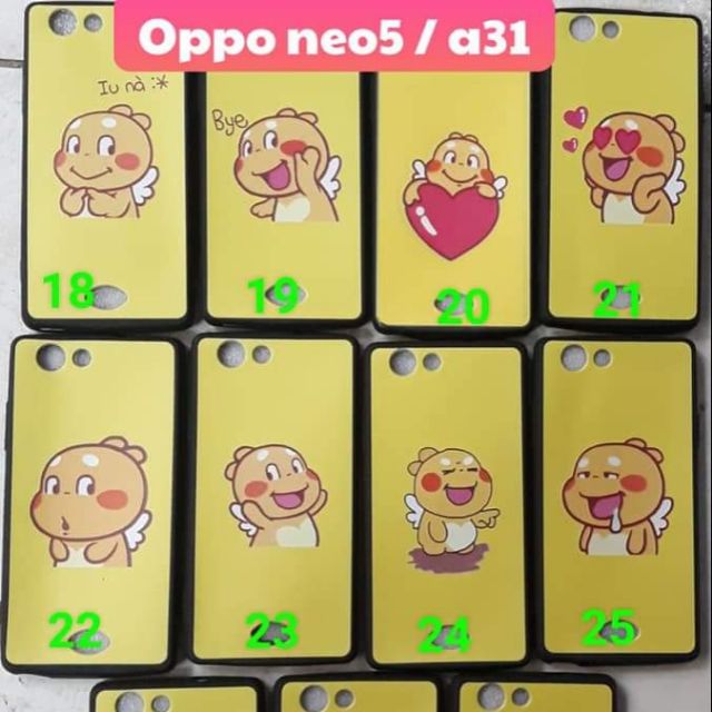 Ốp lưng oppo neo5, a31