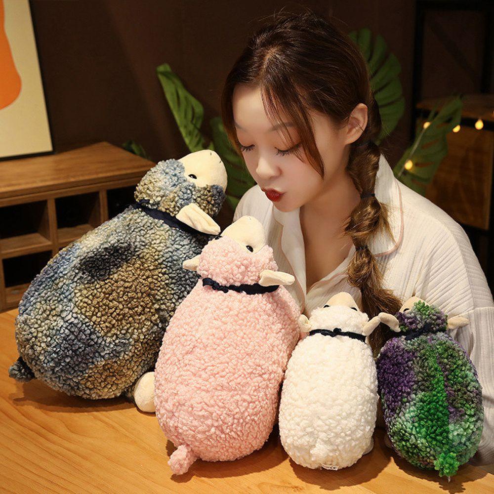 Cừu Nhồi Bông Đồ Chơi Mềm Mại Đáng Yêu