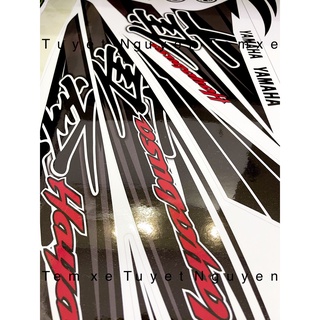 Tem xe Exciter Hayabusa