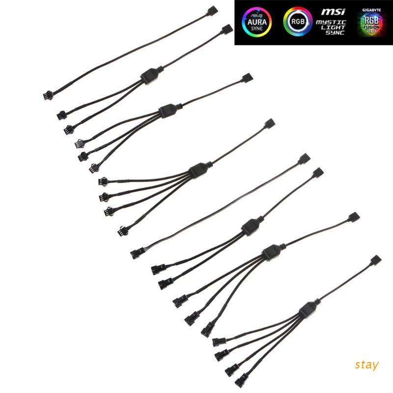 Cáp chuyển đổi từ cổng 5V 3PIN sang JST SM 3Pin cho bo mạch chủ SYNC