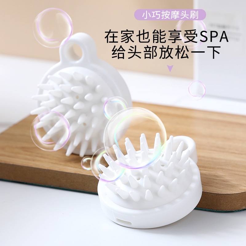 Lược silicone Mát Xa Đầu Khi Gội Cho Người Lớn