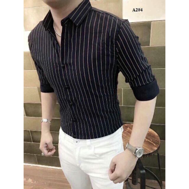 Áo sơmi công sở cực chất