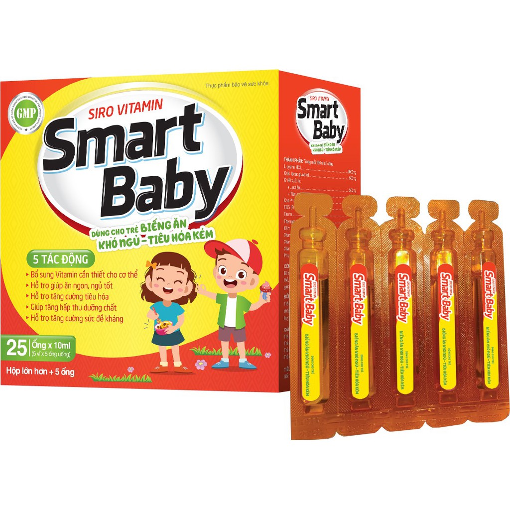 Siro ăn ngon Smart Baby