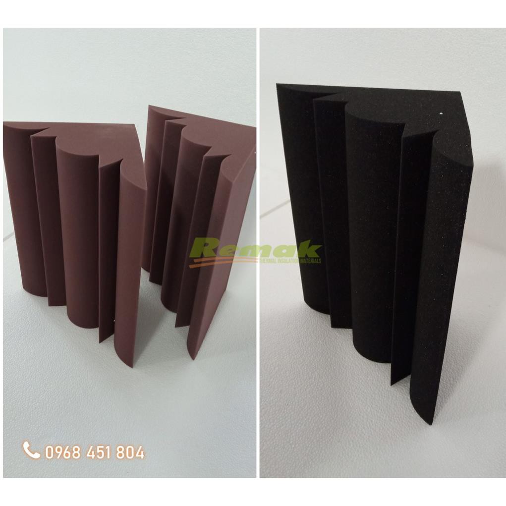 Mút tiêu âm góc phòng kt 30x30x50 ACOUSTIC FOAM BASS TRAP