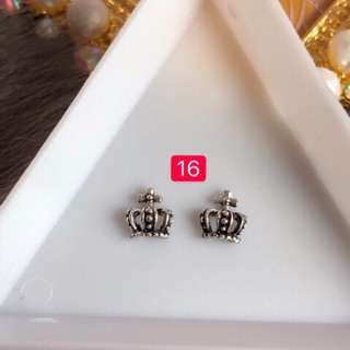 Charm hình vương miện gắn móng nail set 10 viên