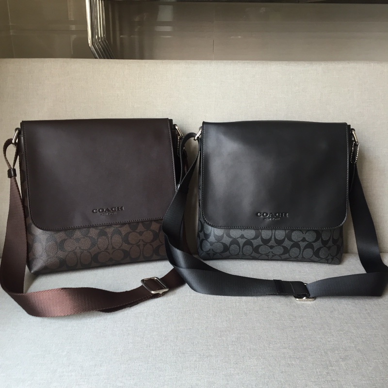 Túi đeo vai nam Coach / F71765 / Cặp nam / Túi Messenger nam | BigBuy360 - bigbuy360.vn