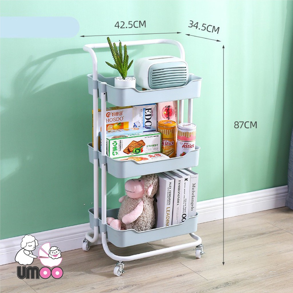 Kệ đa năng 3 tầng UMOO