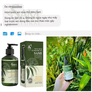 Dung Dịch Vệ Sinh Phụ Nữ Sami - SAM NATURAL