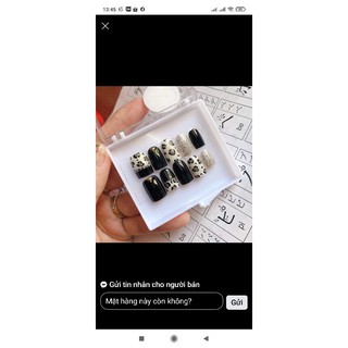 móng nail box thiết kế theo số đo