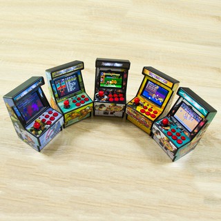 Có thể sạc lại 16 Bit Mini Arcade Classic Máy chơi Game Retro Sega Console 156 Máy chơi Game cầm tay