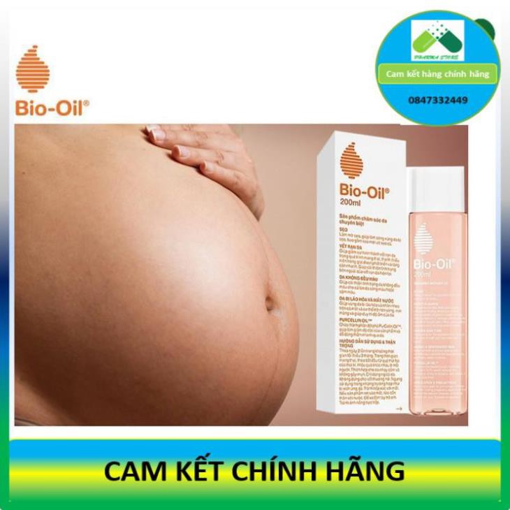 BIO OIL - Dầu dưỡng chống rạn da, mờ sẹo [BIOOIL, BIOIL, BIO OI]! !