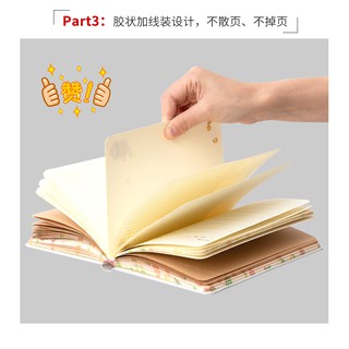 [Order] Sổ hình tranh vẽ dễ thương, đa dạng