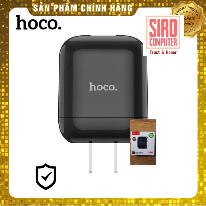 Cóc sạc 2 cổng HK2 plus Hoco