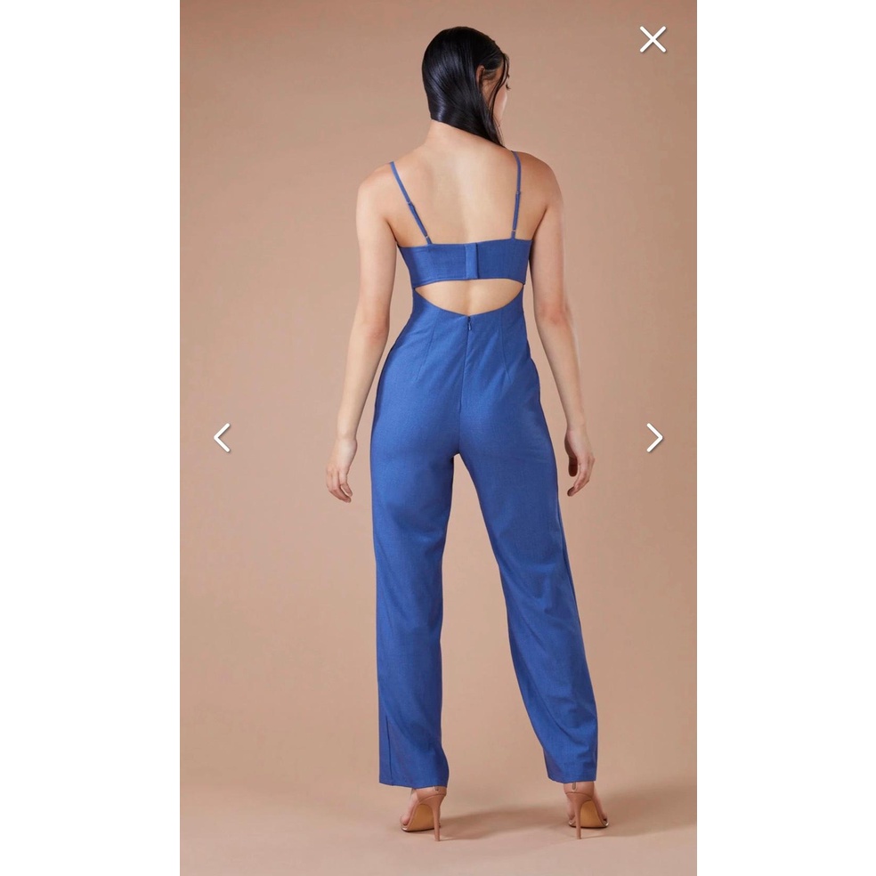 ❗️ LILAC - DƯ XỊN - GIÁ TỐT ❗️ - Jum BCBG Denim 2 Dây Khoét Lưng