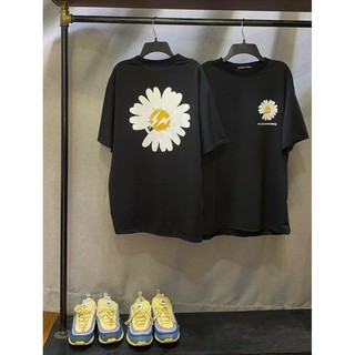 Áo thun tay lỡ form rộng unisex (hình thật)