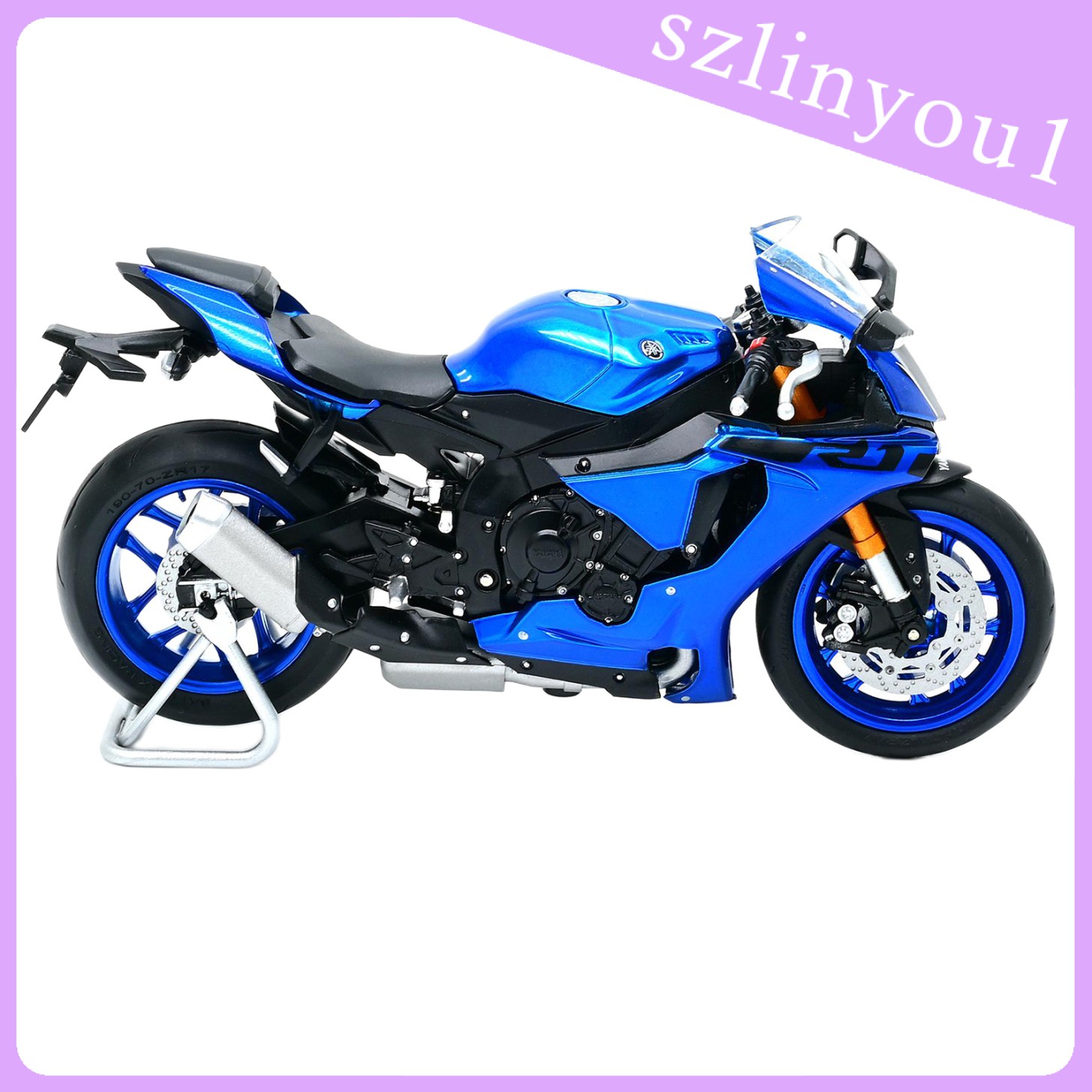 Mô Hình Xe Mô Tô Yamaha Yzf-R1 Tỉ Lệ 1 / 18