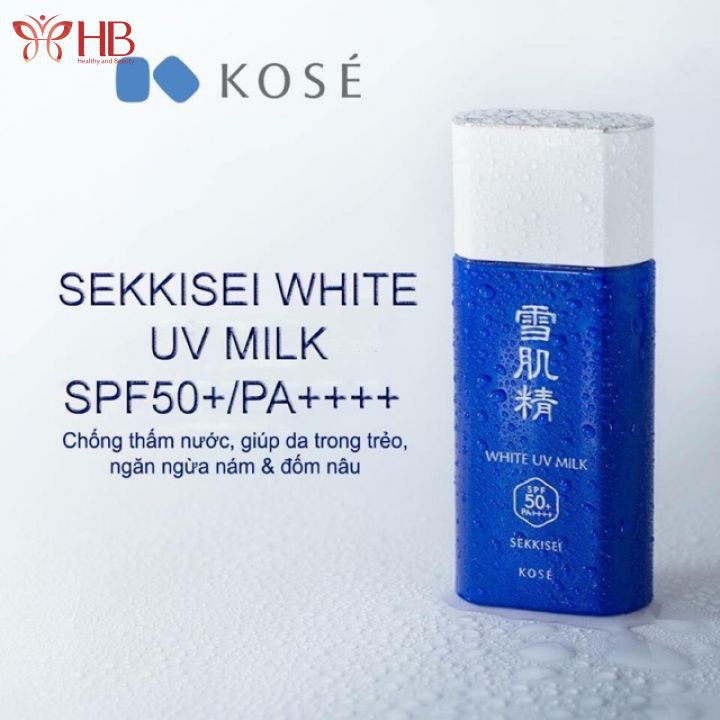 Kem chống nắng Kose Milk - Kose Gel Cao cấp Nhật Bản