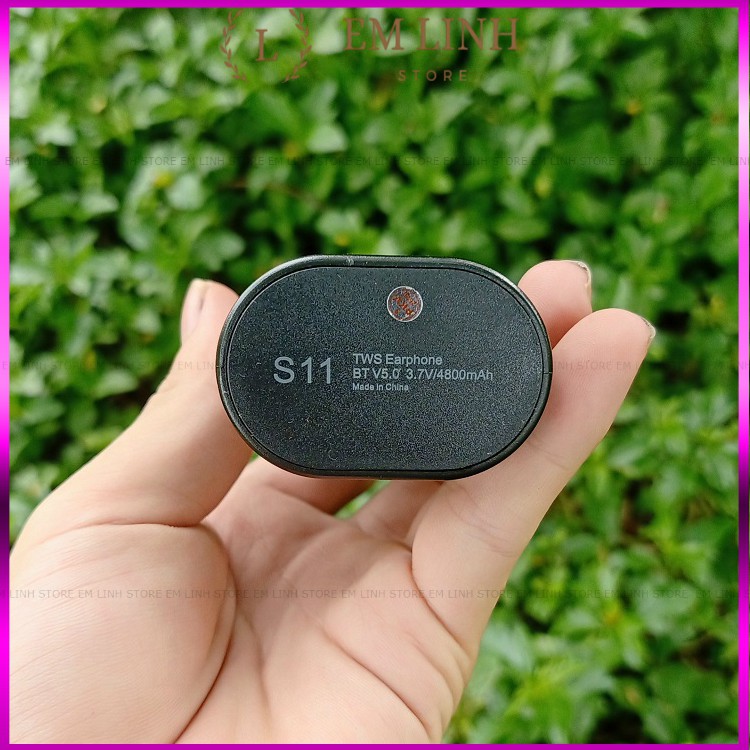 Tai Nghe Bluetooth S11 Tws - Kiêm Sạc Dự Phòng 4800mAh[BẢO HÀNH 1 ĐỔI 1]