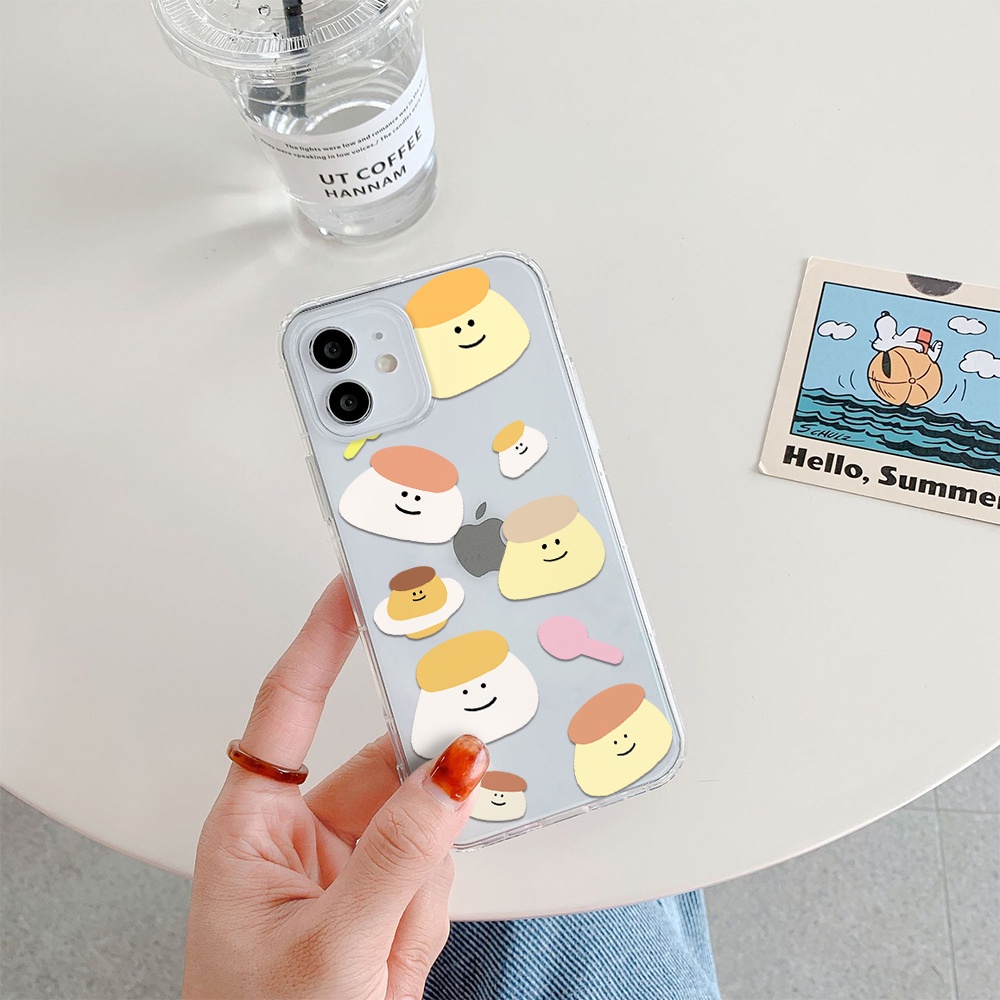 Ốp Điện Thoại Tpu Mềm In Hình Gấu Hoạt Hình Cho iPhone 11 12 13 pro Max XS X XR XS Max 7 8 6 6s plus 4 5 SE 2020