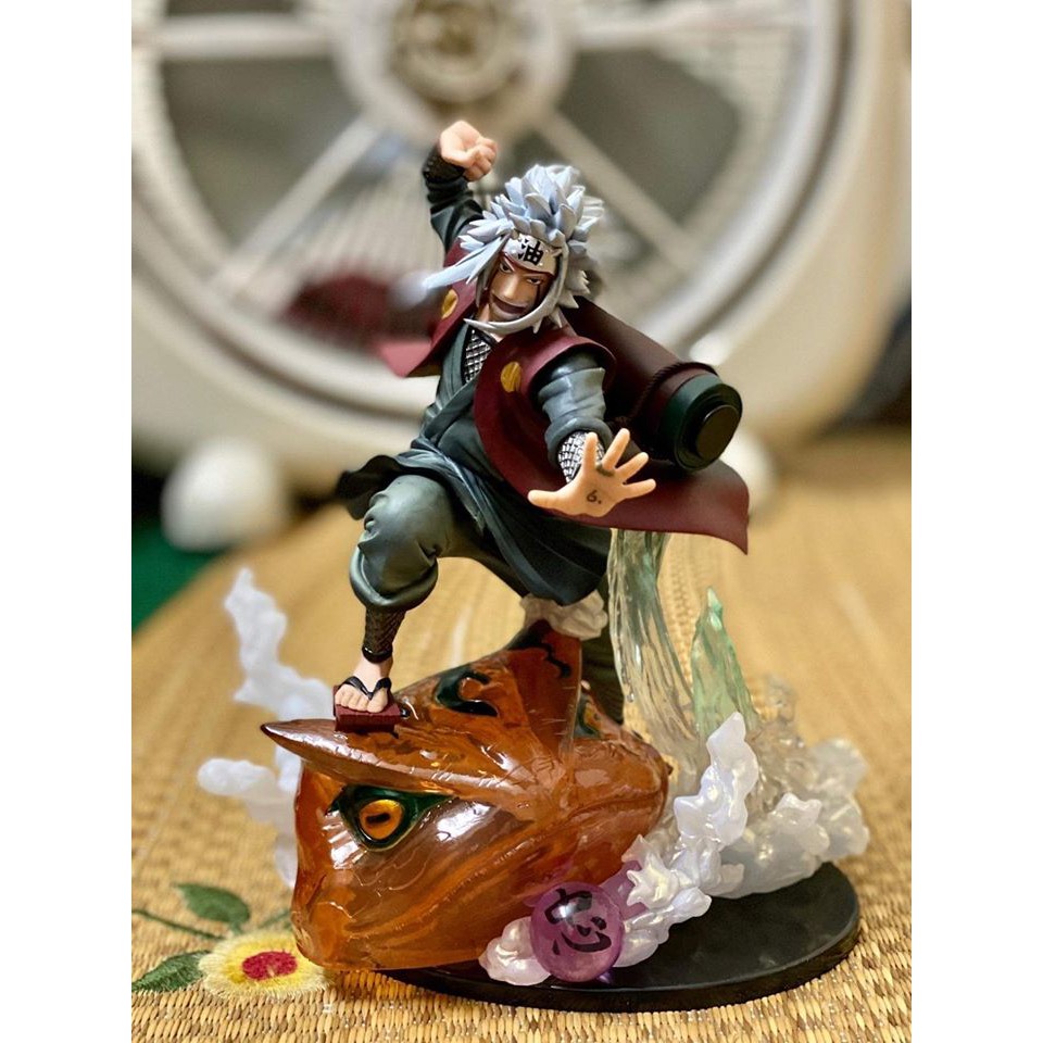 Mô hình Naruto chính hãng - Jiraiya & Naruto - Figuarts Zero - Bandai