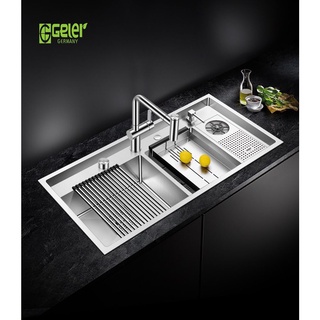 Chậu rửa bát cao cấp geler gl-10050