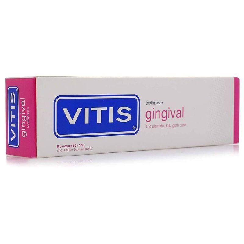 Kem đánh răng cho nướu nhạy cảm Vitis Gingival 100ml