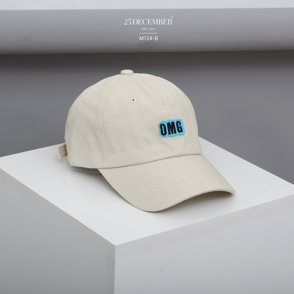 Mũ cap 25.December M124