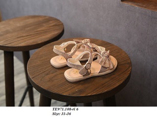 Sandal nơ nhũ