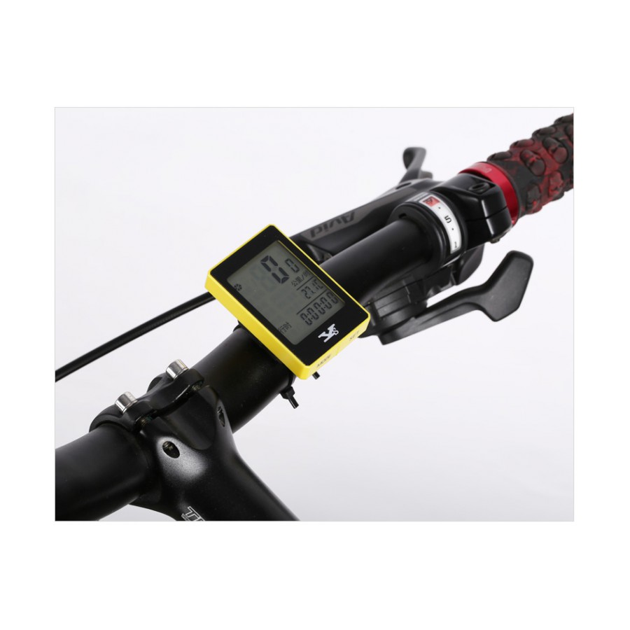 contermet xe đạp YS-668 đồng hồ xe đạp không dây siêu mỏng YS-668