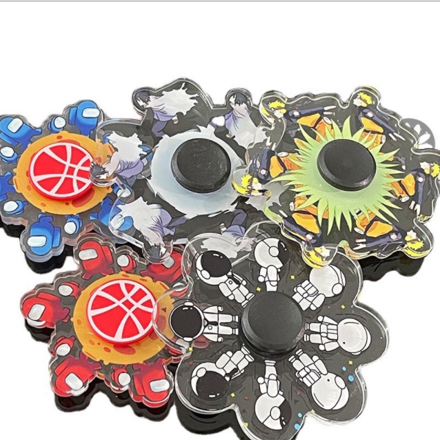 [SẲN HÀNG] Đồ Chơi Con Quay Fidget Spinner Màu sắc Thú Vị