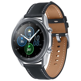 Đồng hồ thông minh Galaxy Watch 3 45mm viền thép dây da bản GPS chính hãng
