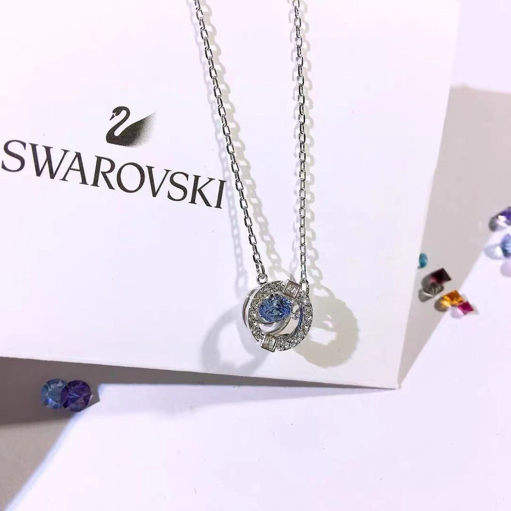 vòng cổ Mặt Trái Tim Pha Lê Swarovski Cổ Điển 5279421 / 5272364