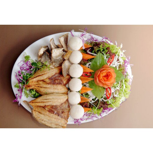 Khô đù xẻ ướp tỏi ớt - Không ướp ngọt, vị beo béo vừa ăn 500g | BigBuy360 - bigbuy360.vn