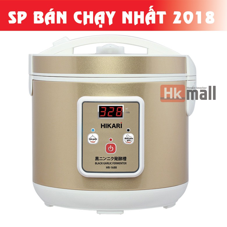 MÁY LÀM TỎI ĐEN NHẬT BẢN HIKARI