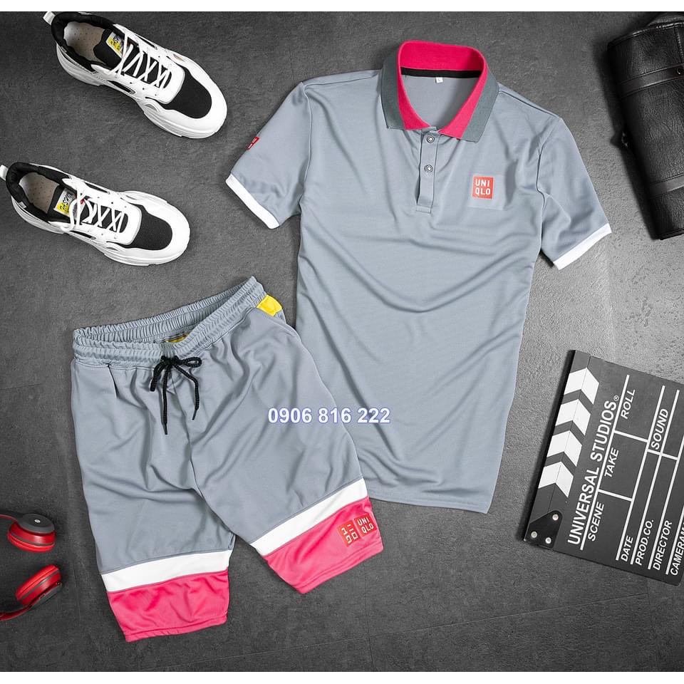 Bộ thể thao nam [SALE SỐC] bộ đồ nam cao cấp thể thao,thun lạnh đẹp mới nhất mùa hè tập gym (Mã UQNA) _Bonshop1999 | BigBuy360 - bigbuy360.vn