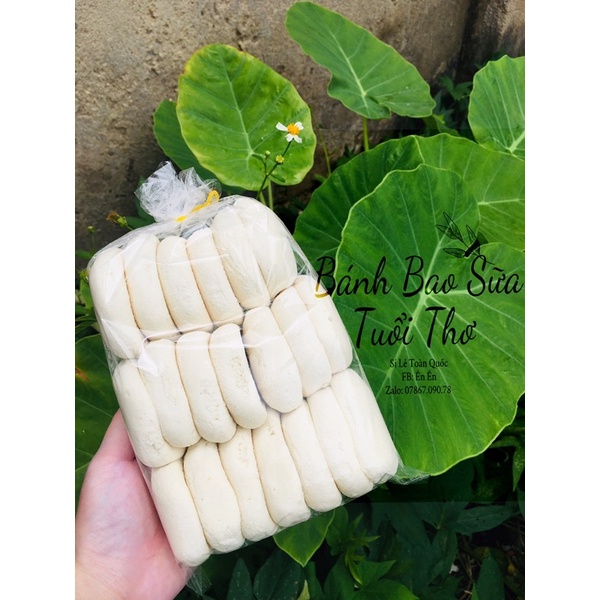 Bánh Bao Sữa Lớn 1 bịch/ 20 cái/ 38k