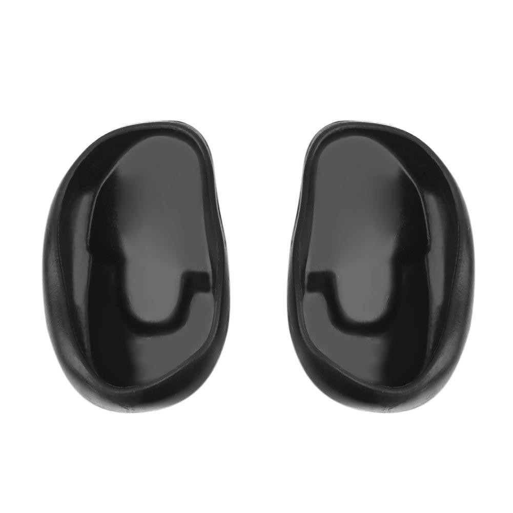 [Hàng mới về] Cặp nắp silicone bảo vệ tai chống bẩn khi nhuộm tóc