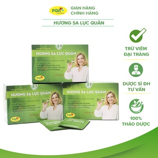 Hương Sa Lục Quân PQA Giúp Tăng Cường Tiêu Hóa, Giảm Triệu Chứng Của Viêm Đại Tràng Hộp 25 Gói