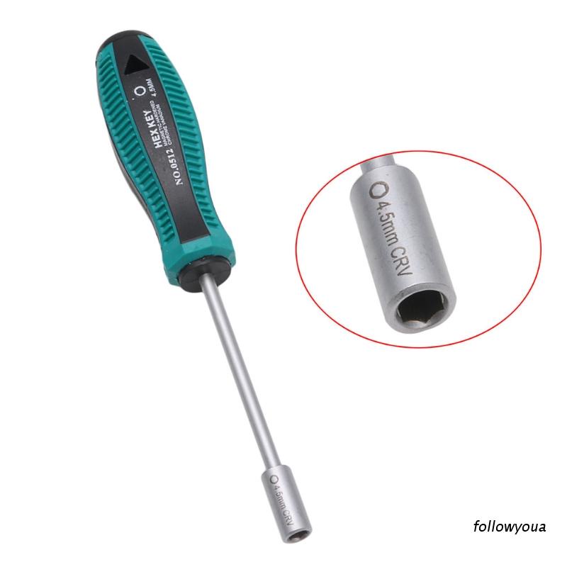Tua Vít Lục Giác Bằng Kim Loại 4.5mm Chuyên Dụng