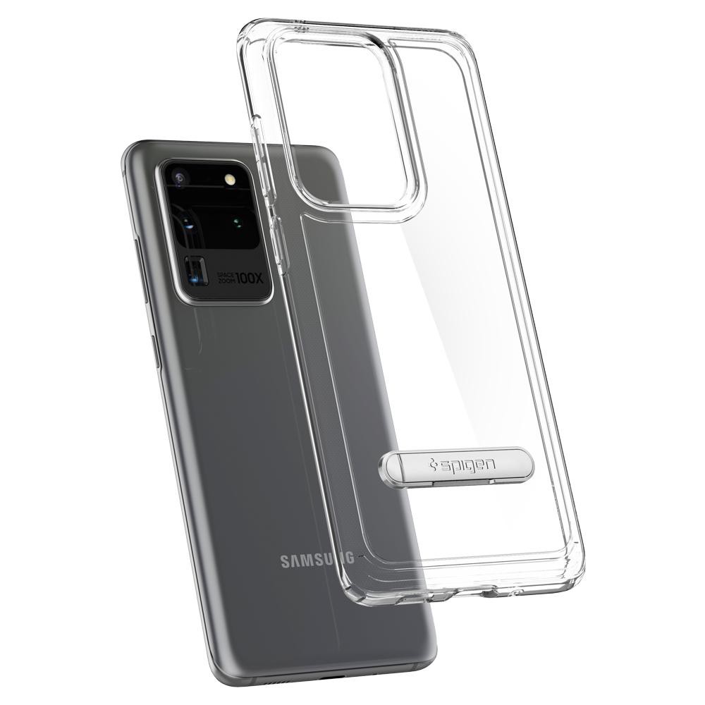 {Samsung Galaxy S20/S20 Plus/S20 Ultra} Ốp lưng dành cho Spigen Crystal Hybrid/ Ultra Hybrid/ Ultra Hybrid S Chính hãng