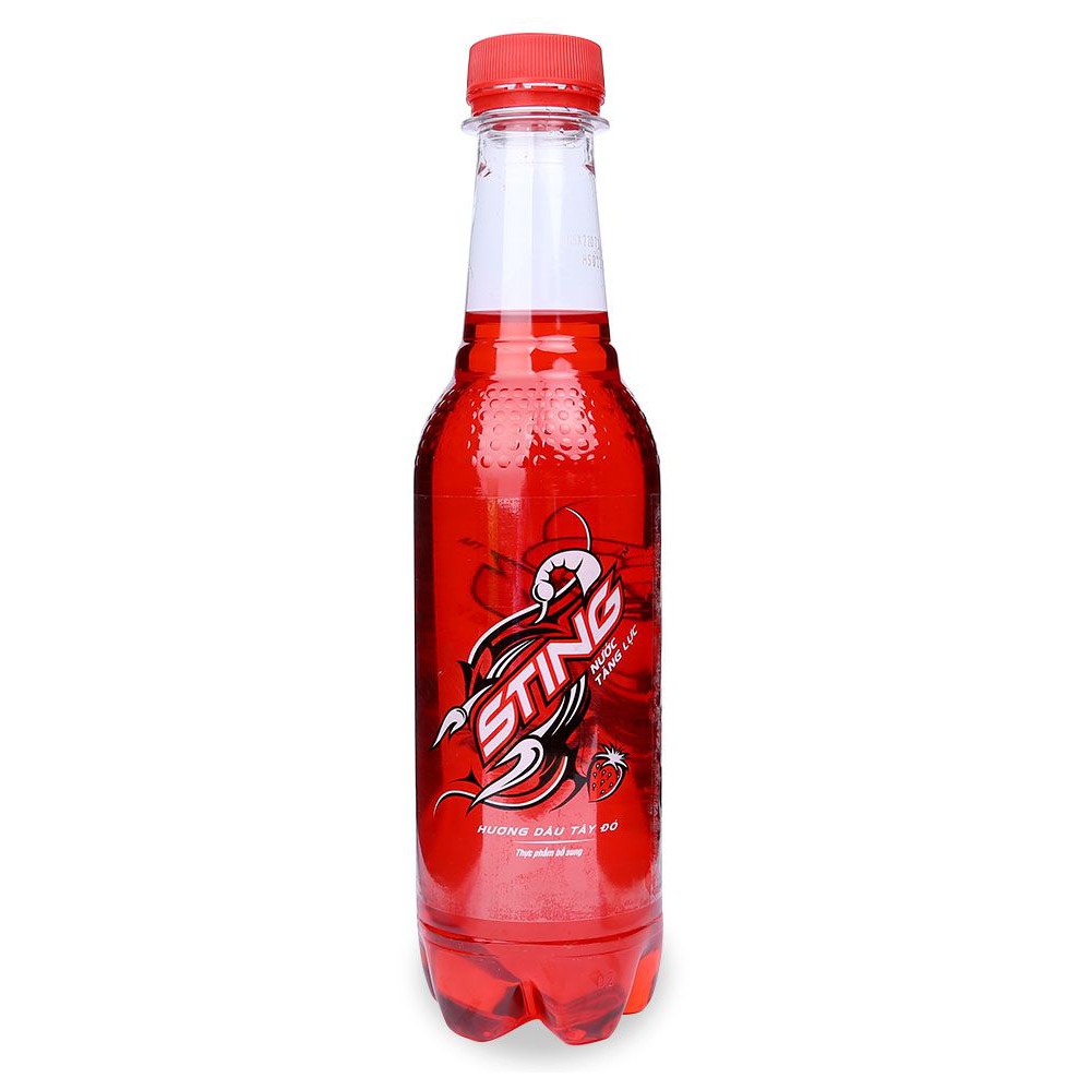 Nước tăng lực Sting Dâu chai 330ml