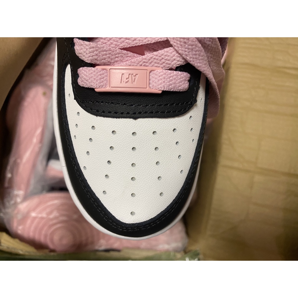 [Full bill box+quà] Giày thể thao af1_nike hồng đen sneaker nam nữ | BigBuy360 - bigbuy360.vn